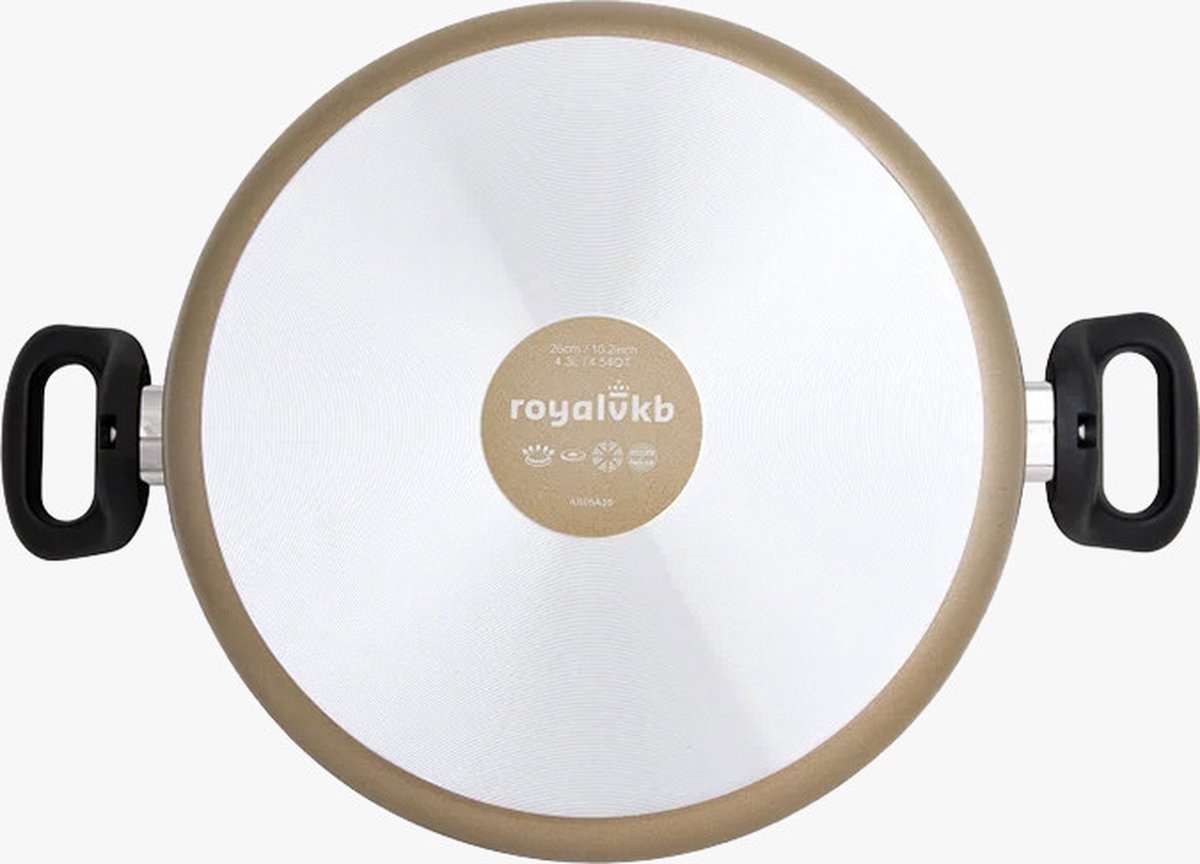 Royal VKB - Casserole with Lid - 4.3 L - 26 cm