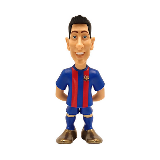 Minix FCB Figurine | Lewandowski