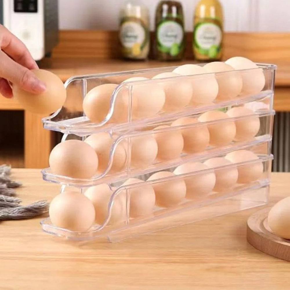 Telescopic Egg Slide Tray 2 & 3 Layers