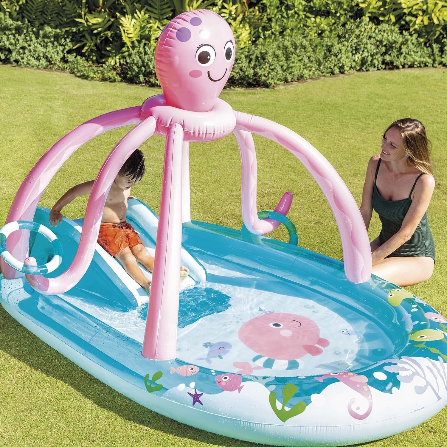 Intex Friendly Octopus Play Center