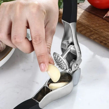 Stainless Steel Garlic Press No.M936