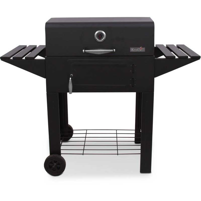 Charbroil 2301569 Santa Fe Charcoal Grill, 435- Square-Inches