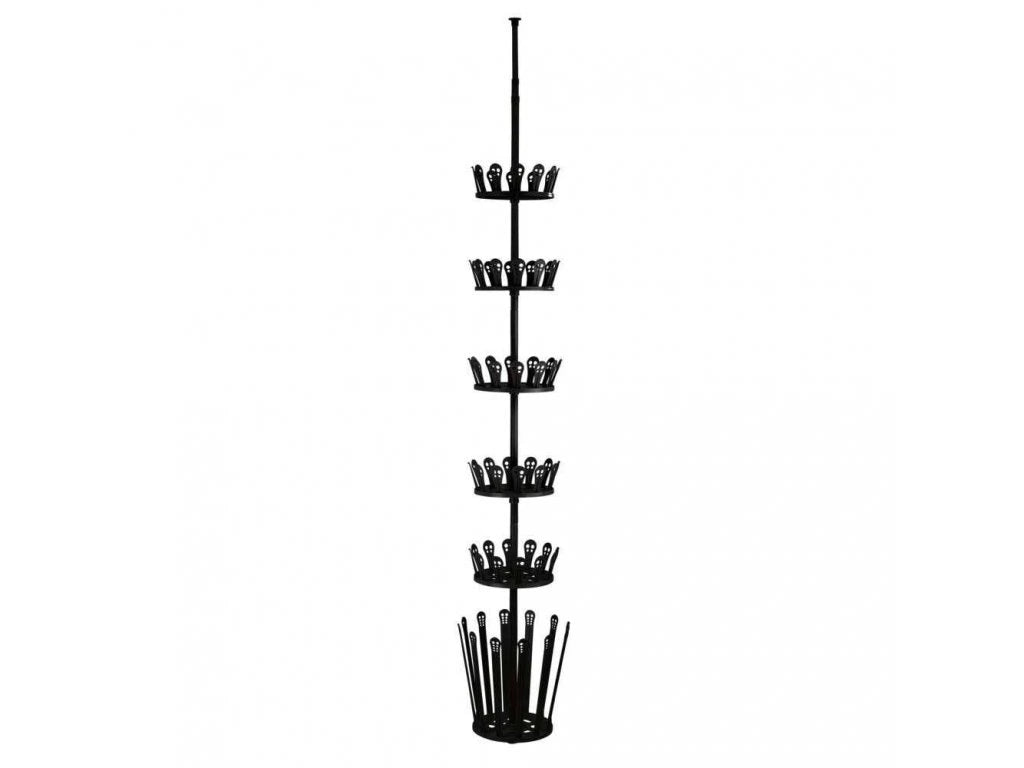 Telescopic shoe and boot rack Achilles (30 pairs) By Wenko.de
