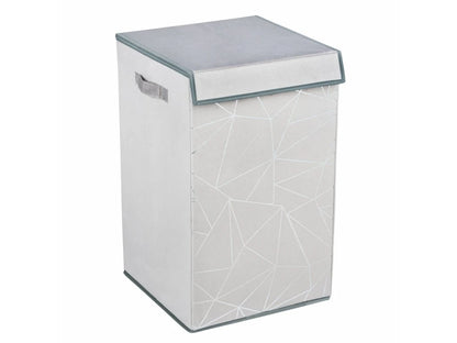 Laundry basket Mod. Sam Grey By Wenko.de