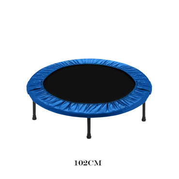 Round Fitness Trampoline Rebounded Bounce Workout