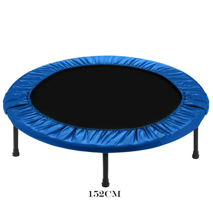 Round Fitness Trampoline Rebounded Bounce Workout