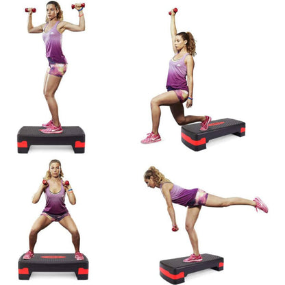 Heavy Duty Aerobic Stepper With 2 Levels