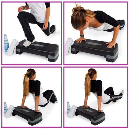 Heavy Duty Aerobic Stepper With 2 Levels