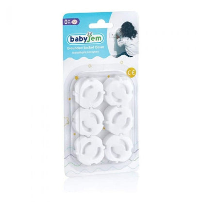 Babyjem Grounded Socket Covers