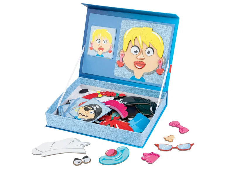 Play tive magnetic face play set