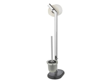 Puro stand-alone toilet set, anthracite By Wenko.de