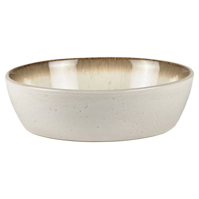 Stoneware Soup Bowl18 cm Cream, Cream (12417)