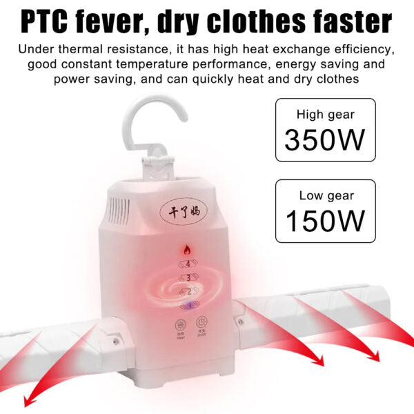 Smart Portable Clothes Dryer