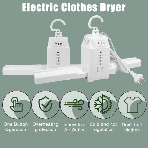 Smart Portable Clothes Dryer