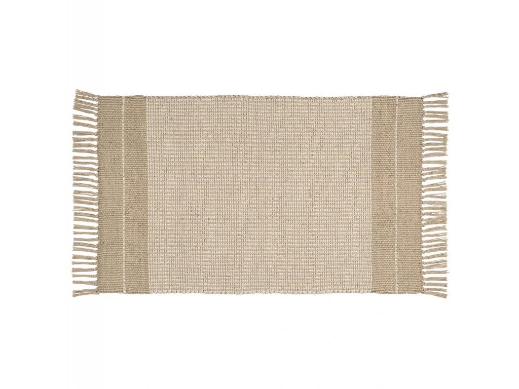 Bathroom mat PICA, 50 x 80 cm, jute By Wenko.de