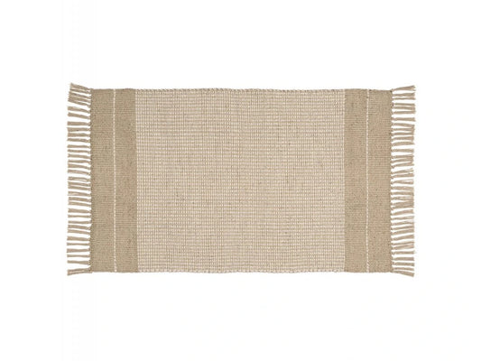 Bathroom mat PICA, 50 x 80 cm, jute By Wenko.de