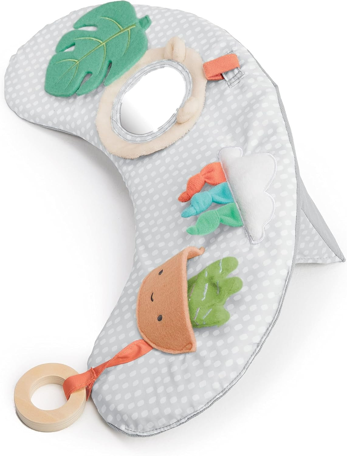 4-in-1 Sit Up & Prop Activity Mat