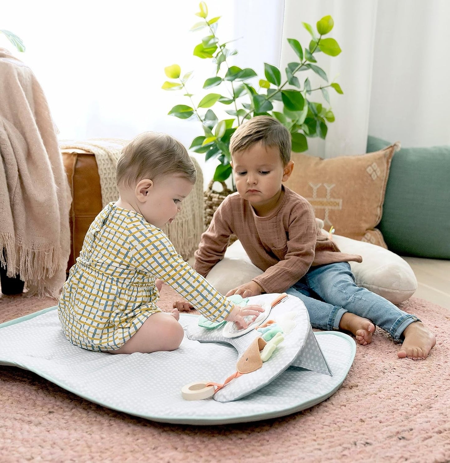 4-in-1 Sit Up & Prop Activity Mat