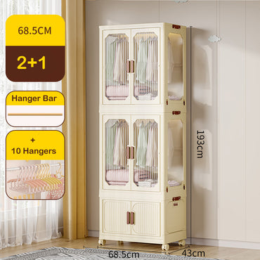 Foldable Large Plastic Storage Portable Closets