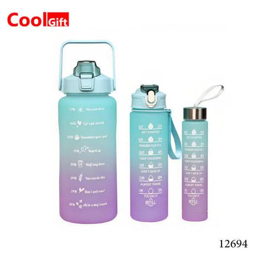 Water Bottle Set  3pcs