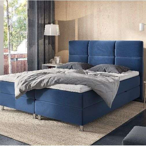 Bastian Box Spring Bed – Medium Comfort with Integrated Storage