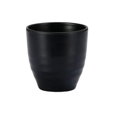 Cup Black Melamine Dinnerware  200ml