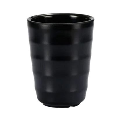 300ml Cup Black Melamine Dinnerware