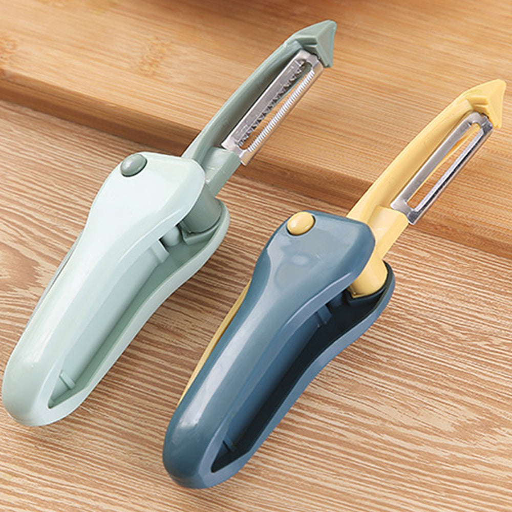 Foldable Peeler, Stainless Steel Fruit Peeling Knife