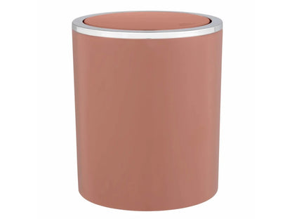 Swing lid bin Inca, old pink By Wenko.de