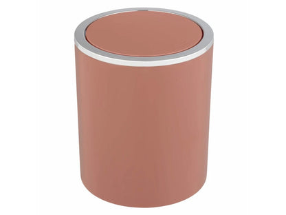 Swing lid bin Inca, old pink By Wenko.de