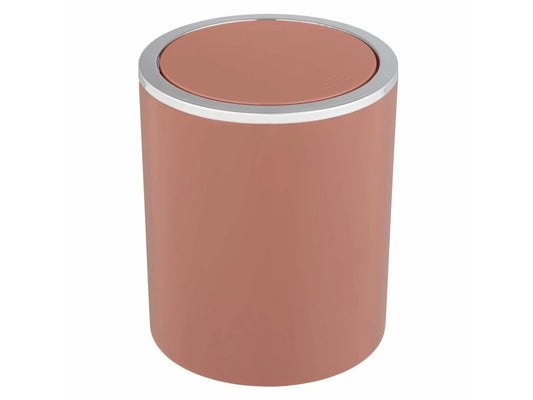 Swing lid bin Inca, old pink By Wenko.de