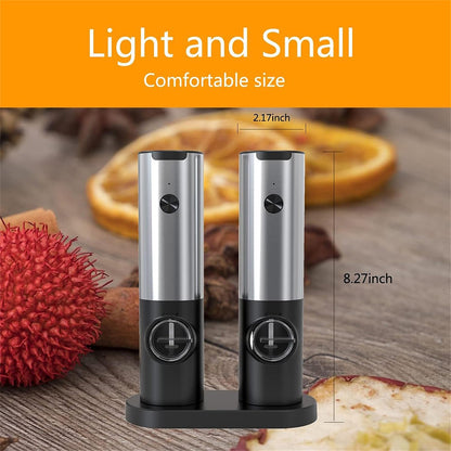 KLT Rechargeable Double Electric Grinder Set KYMQ-17C