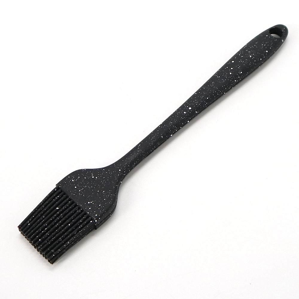 Premium Silicone Pastry Brush Black Granite 27cm