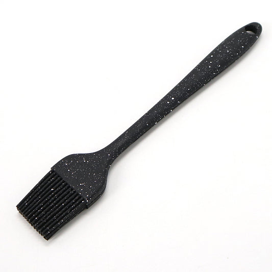 Premium Silicone Pastry Brush Black Granite 27cm