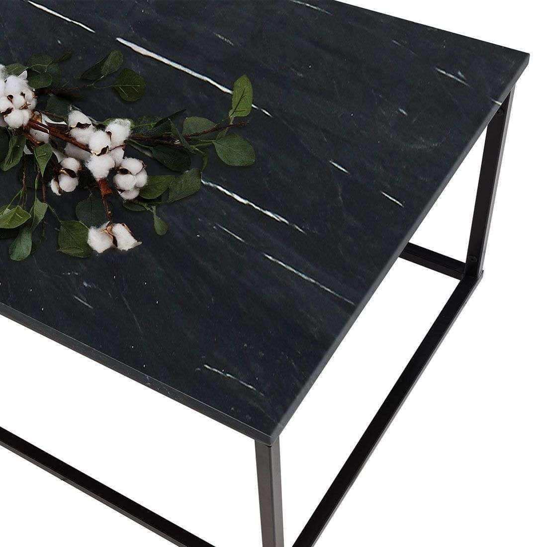 Coffee Marble Table by BEGA
