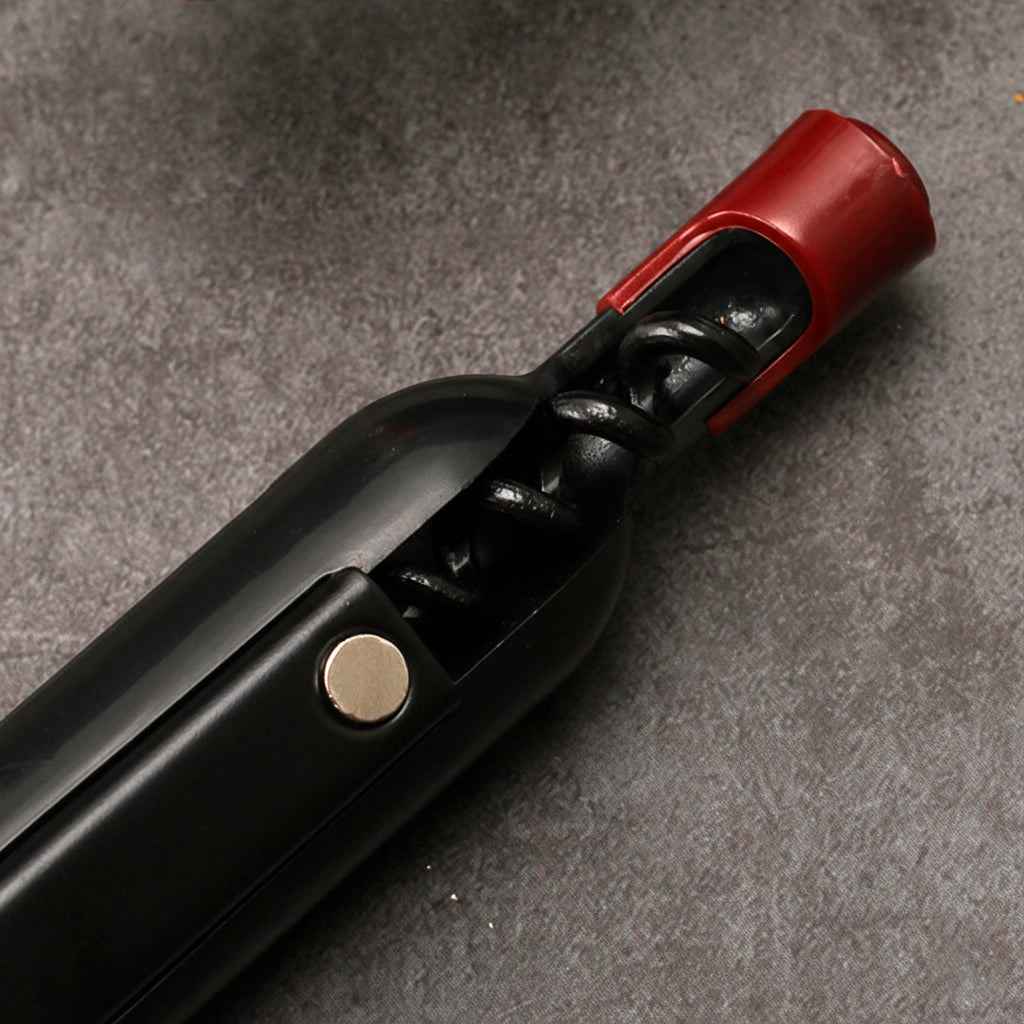 Magnetic Bottle Opener Stick to Refrigerator for Wine and Beer Bottles ( Random Design )