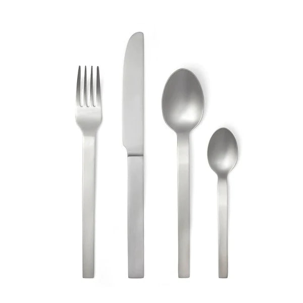 Cutlery Box 16pcs each 4 Dinner Fork, Dinner Knife, Dinner Spoon, Coffee Spoon Filippa Satin (130127)