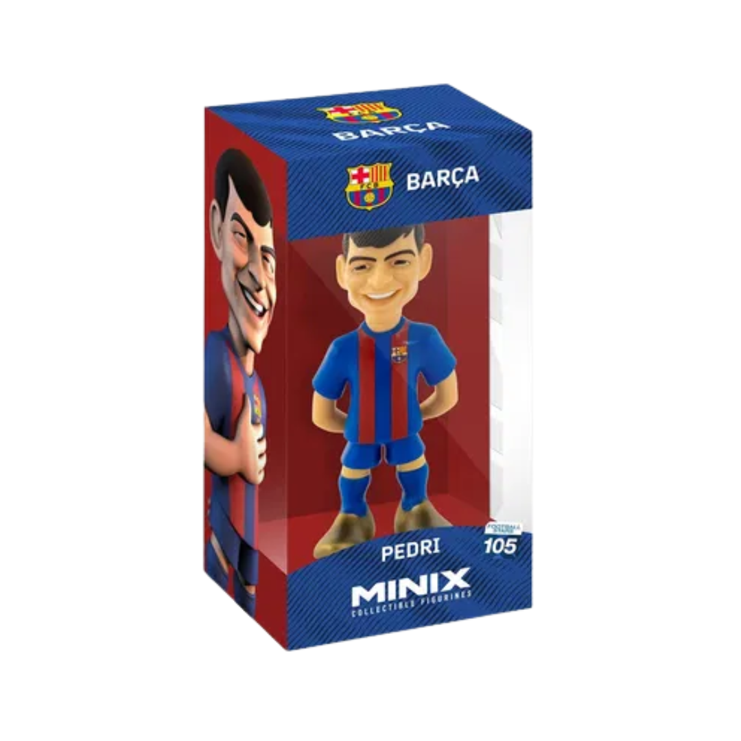 Minix FCB Figurine | Pedri