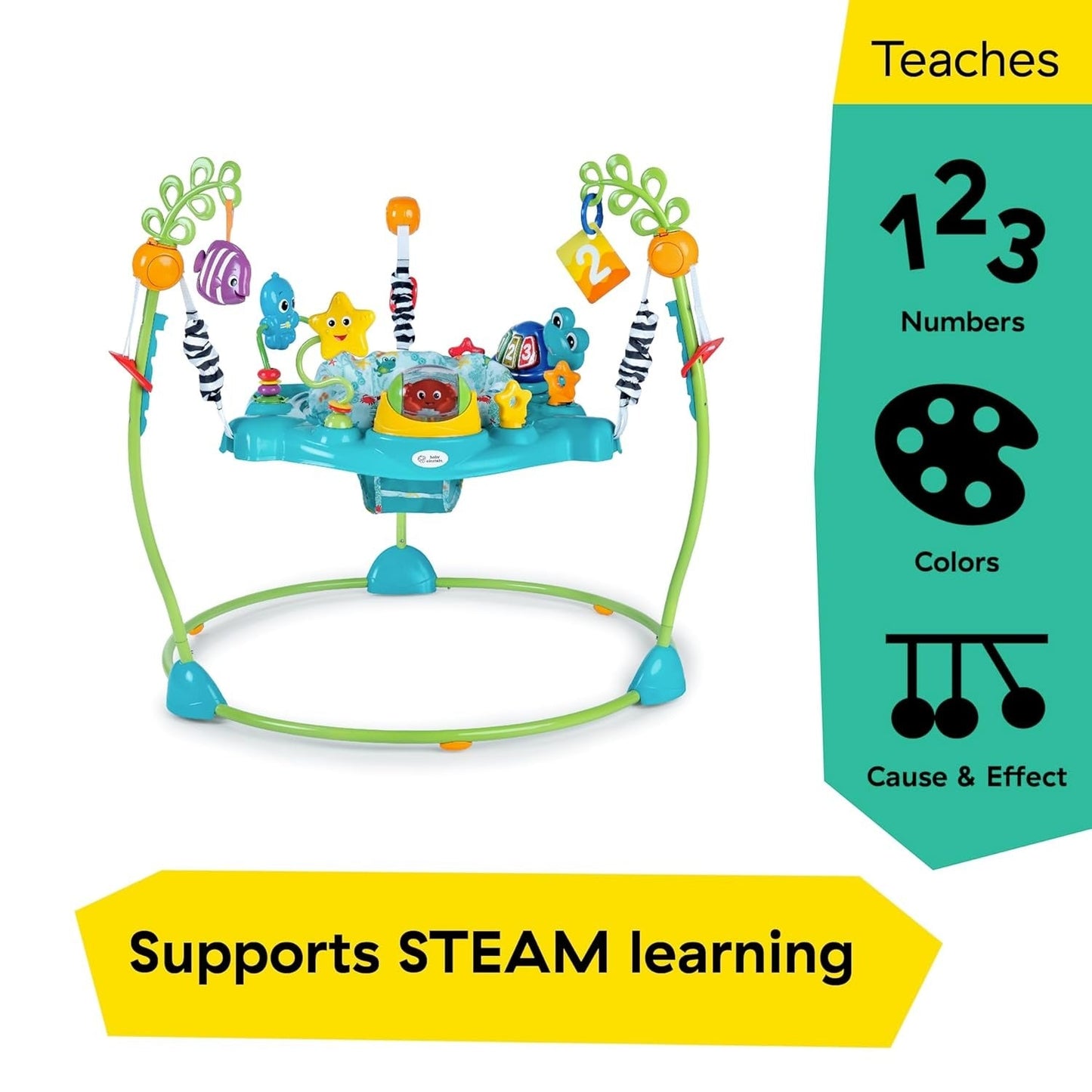 Ocean Explorers Curiosity Cove 2-in-1