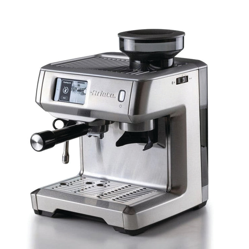 Ariete 1312 Metal Espresso Machine W/ Grinder, 15Bar, 1600W