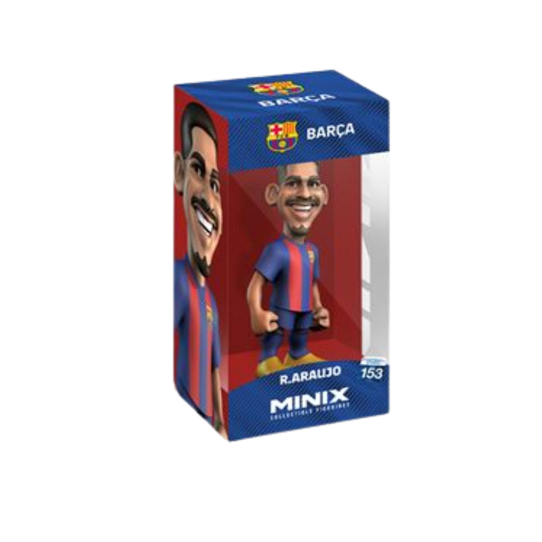 Minix FCB Figurine | Ronald Araujo