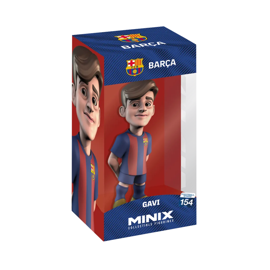Minix FCB Figurine | Gavi