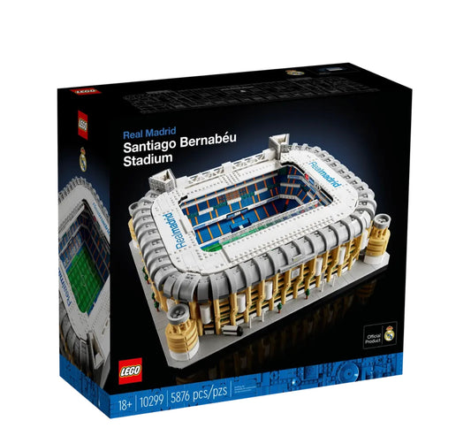 Lego Real Madrid – Santiago Bernabéu Stadium (10299)
