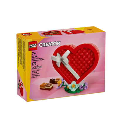 Lego Valentine's Day Box