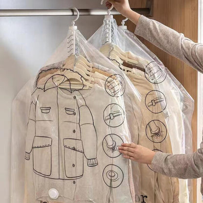 Hanging Space Bags Vacuum Storage Bags 70x110cm