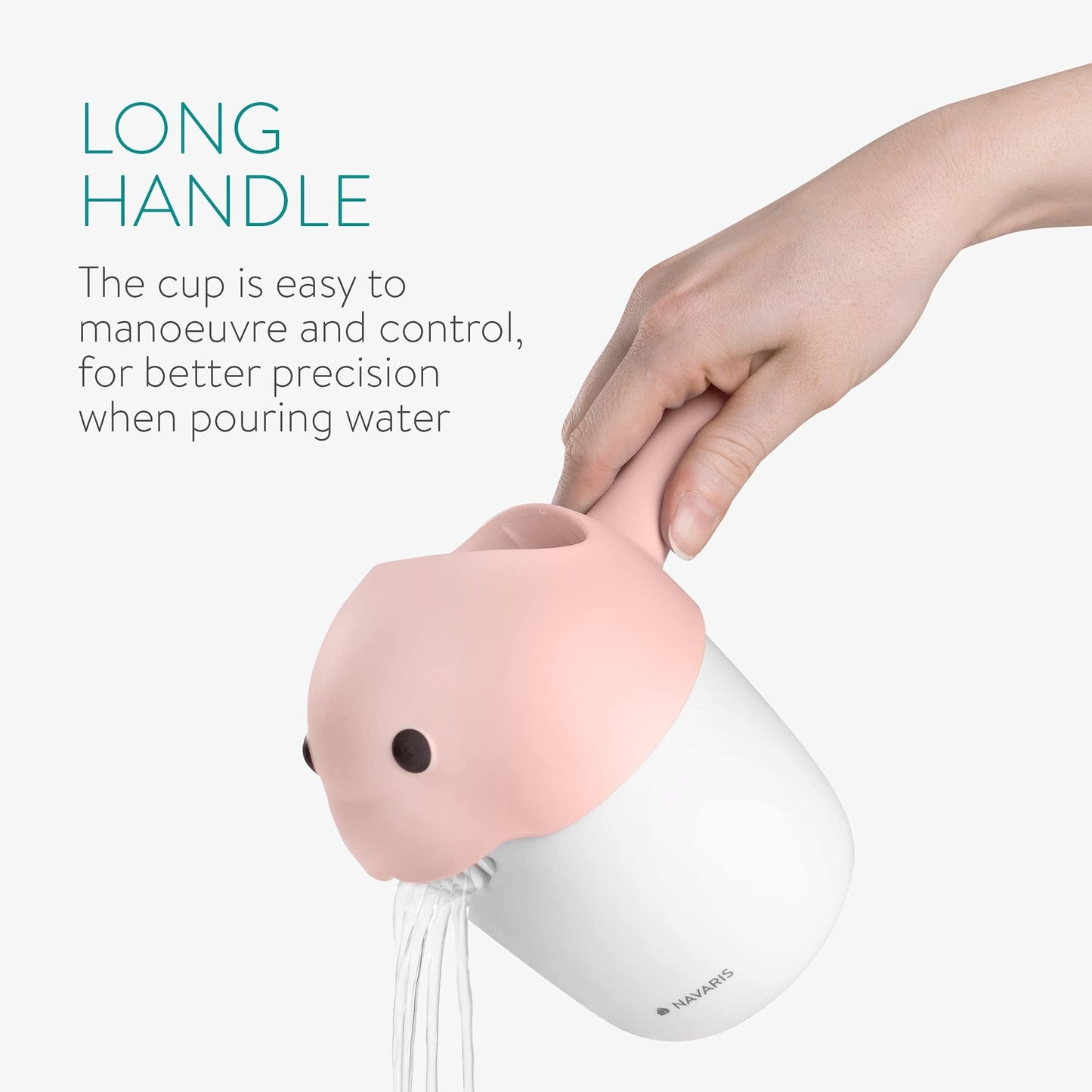 Babyono Whale Shampoo Rinse Cup