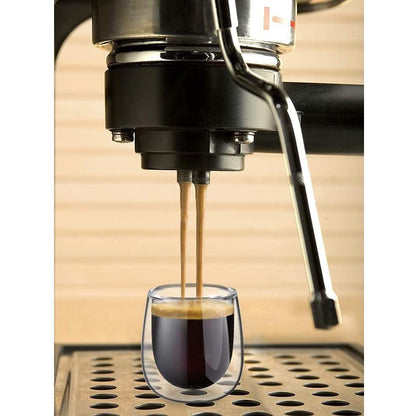 Danny Home 2-Pcs Double Walled Espresso Glasses 80ml
