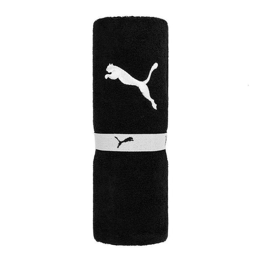Black Gym Towel "40*100 cm" by Puma