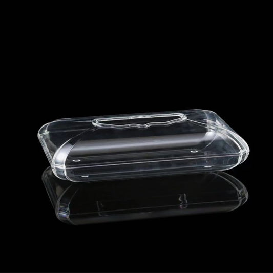 Acrylic Cosmetic Organizer, Tissue Box