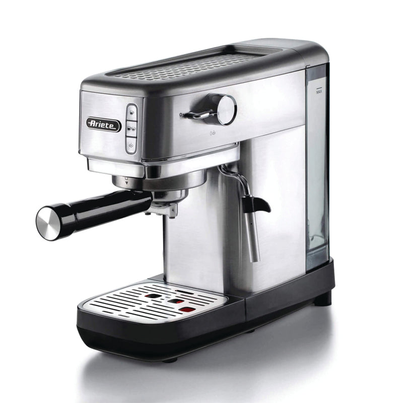 Ariete 1380 Metal Espresso Maker,15Bar,1300W, Auto Shut-Off